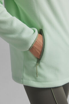 Dash and Stars Jersey tejido polar verde verde