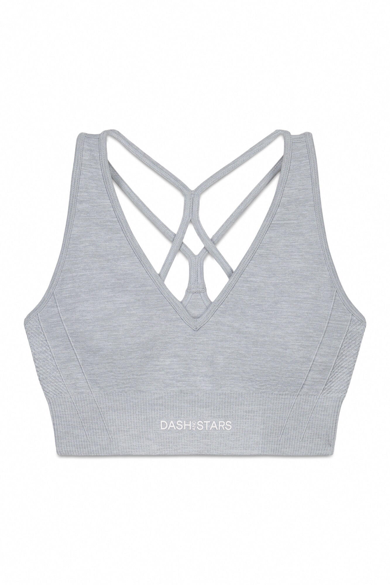 Dash and Stars Sujetador deportivo SEAMLESS COMFORT gris gris