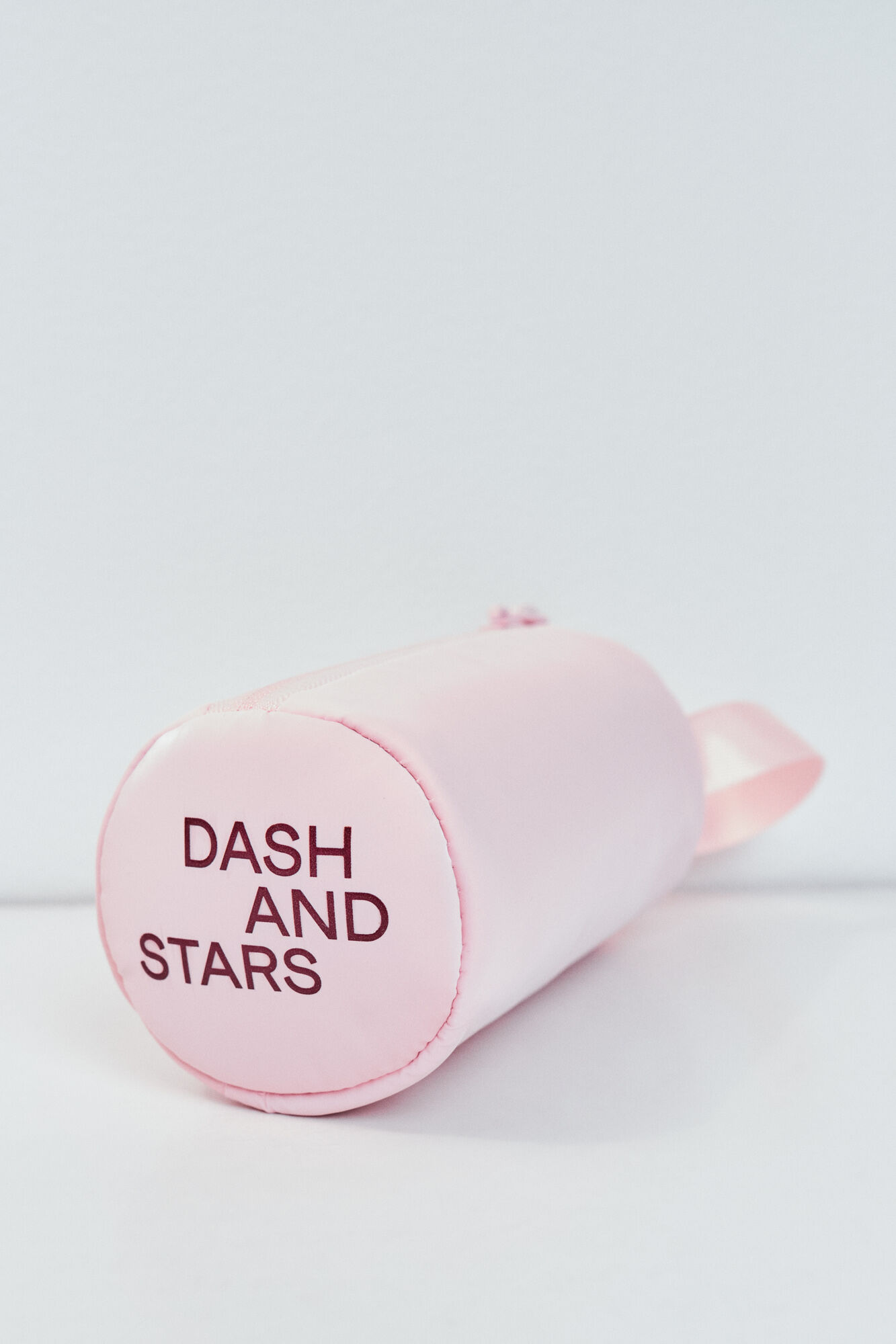 Dash and Stars Charm quadrado rosa
