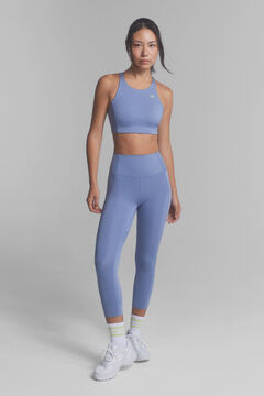 Dash and Stars Sujetador deportivo 4D Stretch azul azul