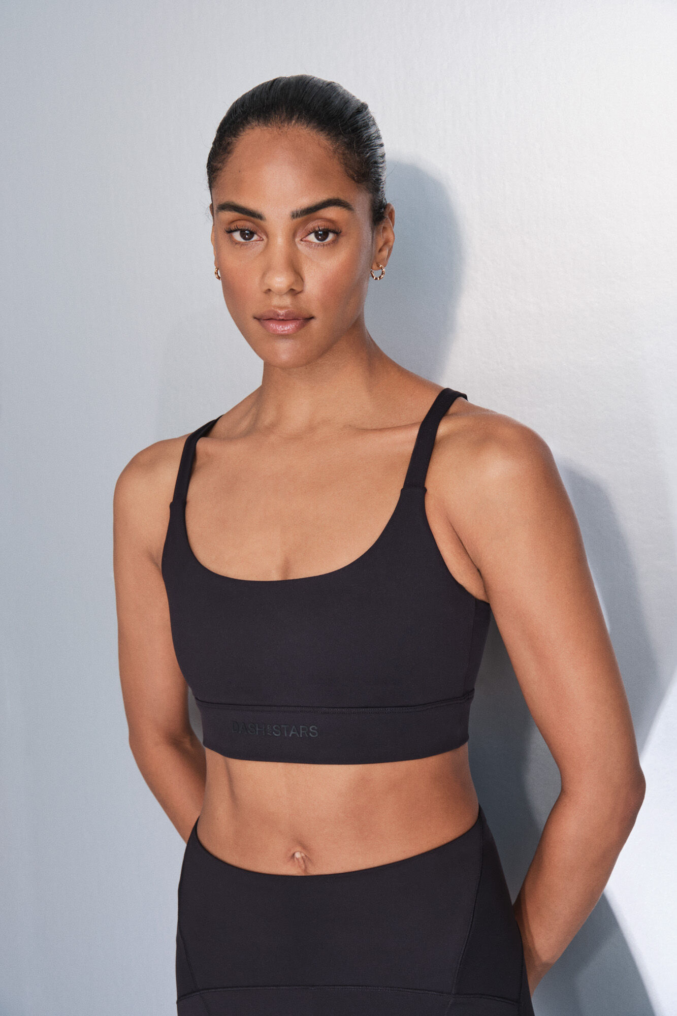 Dash and Stars Soutien desportivo preto SOFT MOVE preto