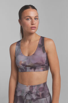 Dash and Stars Sujetador deportivo 4D STRETCH multicolor estampado