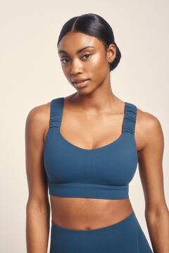 Dash and Stars Sutiã esportivo azul SOFT MOVE azul