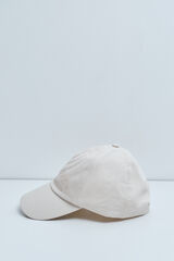 Dash and Stars Bon&eacute; desportivo bege logo beige