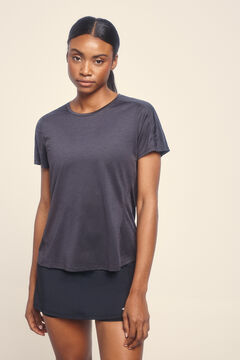 Dash and Stars Camiseta negra ultraligera  negro