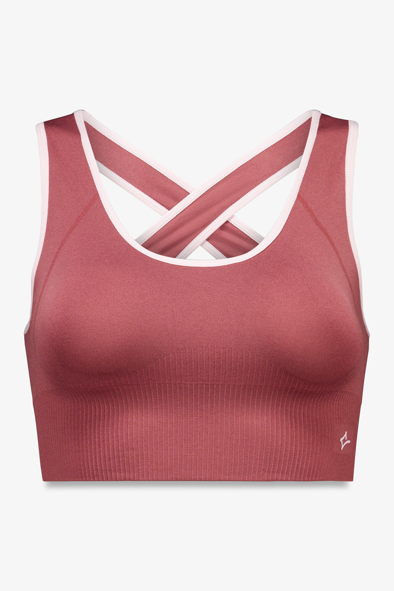 Dash and Stars Soutien desportivo rosa SEAMLESS COMFORT rosa