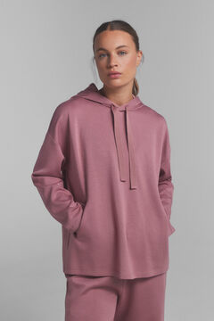 Dash and Stars Sweatshirt capuz rosa. Colaboração especial @ffitcoco rosa
