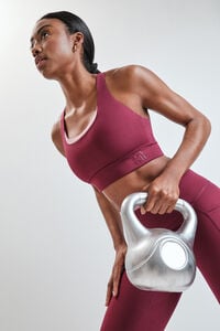 Dash and Stars Soutien desportivo 4D STRETCH borgonha