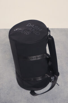 Dash and Stars Bolsa esportiva grande preta para boliche preto