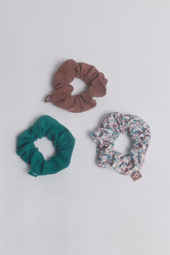 Dash and Stars Pack 3 scrunchies para o cabelo impressão