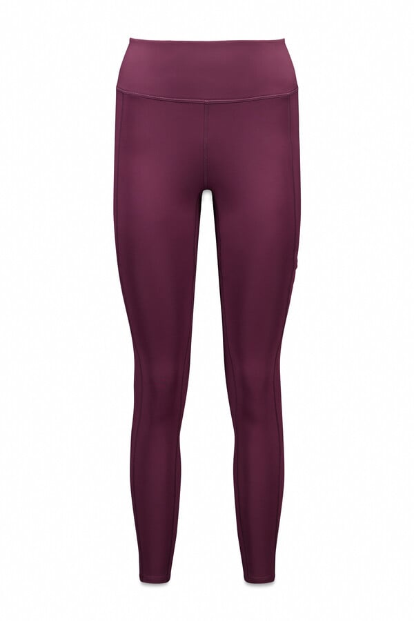 Dash and Stars Leggings THERMAL morado rosa