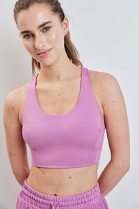 Dash and Stars Soutien desportivo 4D Stretch rosa