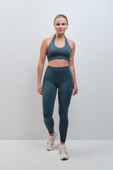 Dash and Stars Leggings compridos SEAMLESS COMFORT verde verde