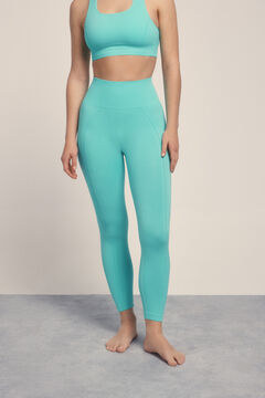 Dash and Stars Leggings crop SEAMLESS COMFORT azul azul