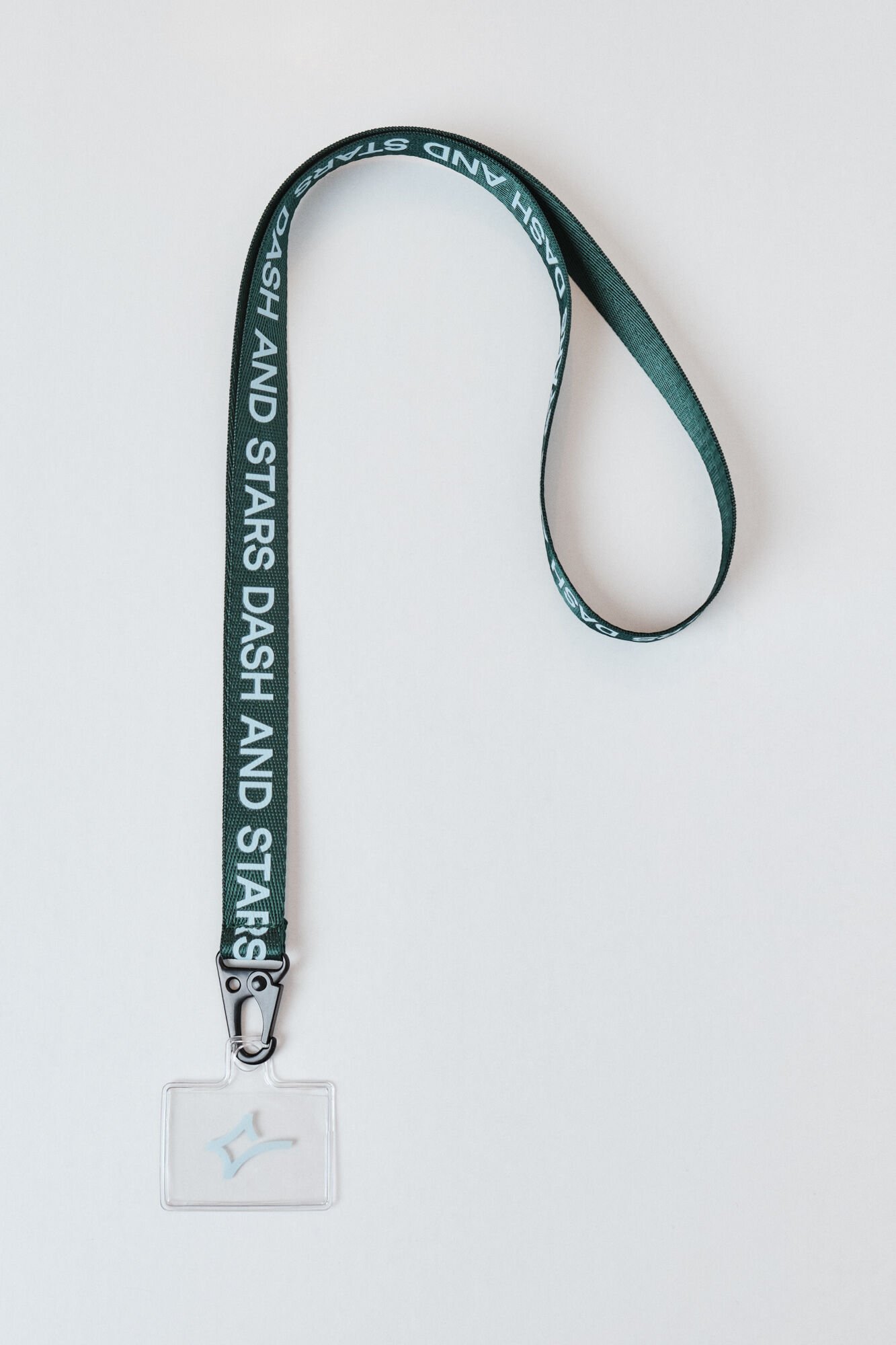 Dash and Stars Fita para telem&oacute;vel verde verde