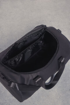 Dash and Stars Bolsa esportiva grande preta para boliche preto