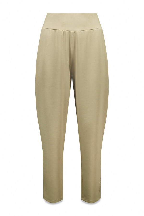 Dash and Stars Calça jogger cáqui beige