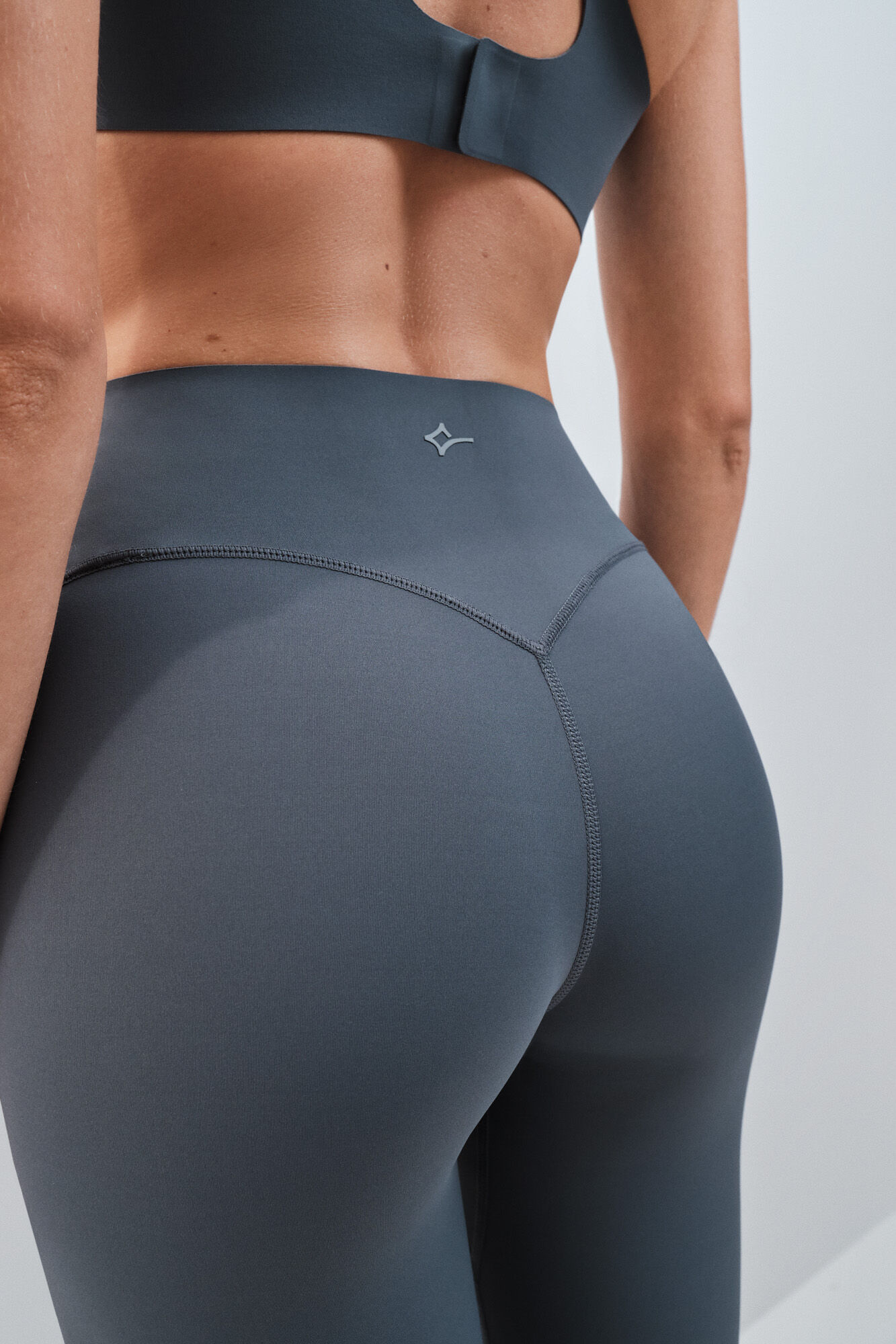Dash and Stars Leggings COMPRESSIVE comprida verde verde