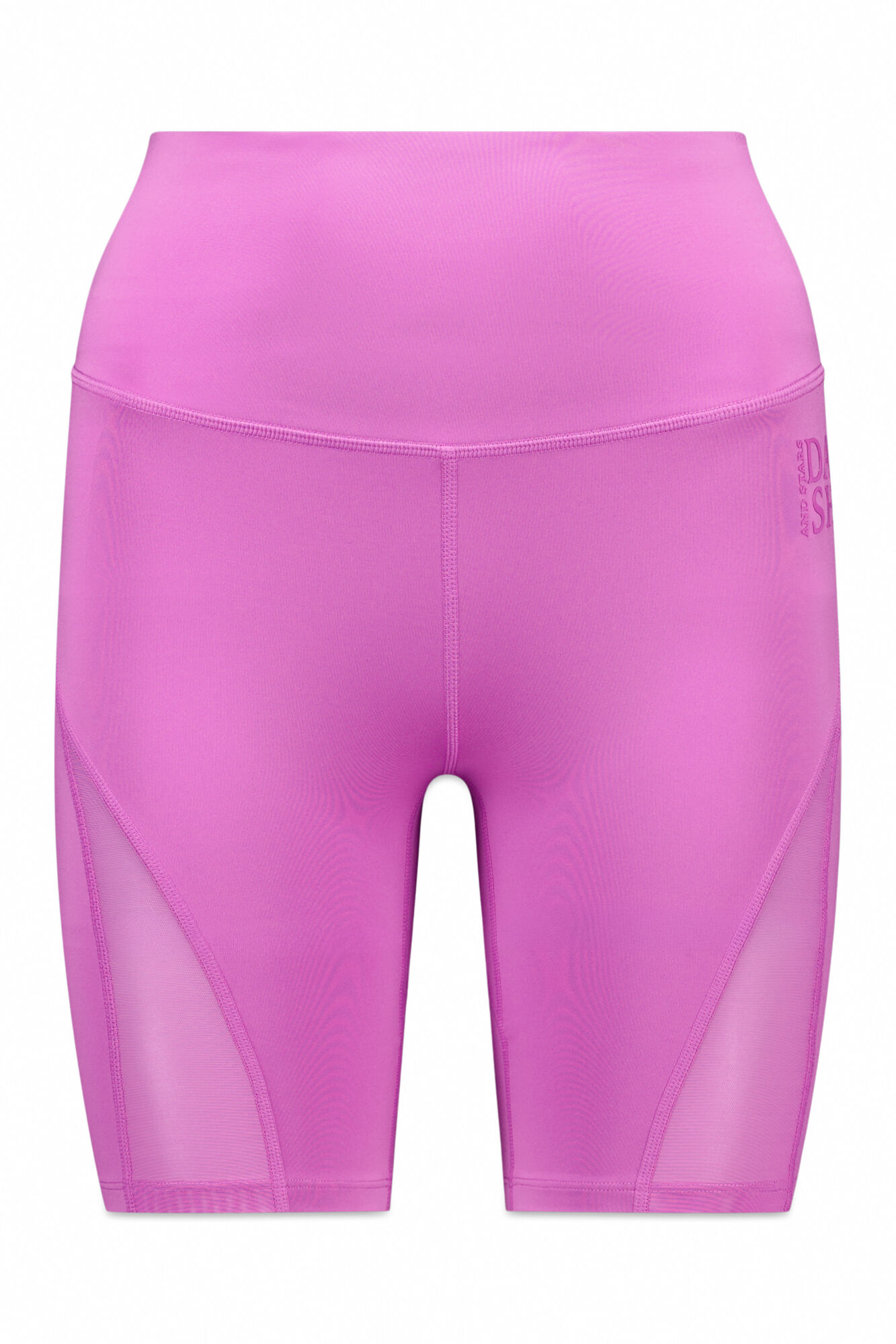 Dash and Stars Leggings 4D STRETCH ciclista rosa rosa