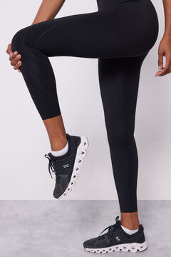 Dash and Stars Leggings pretos Compressive preto