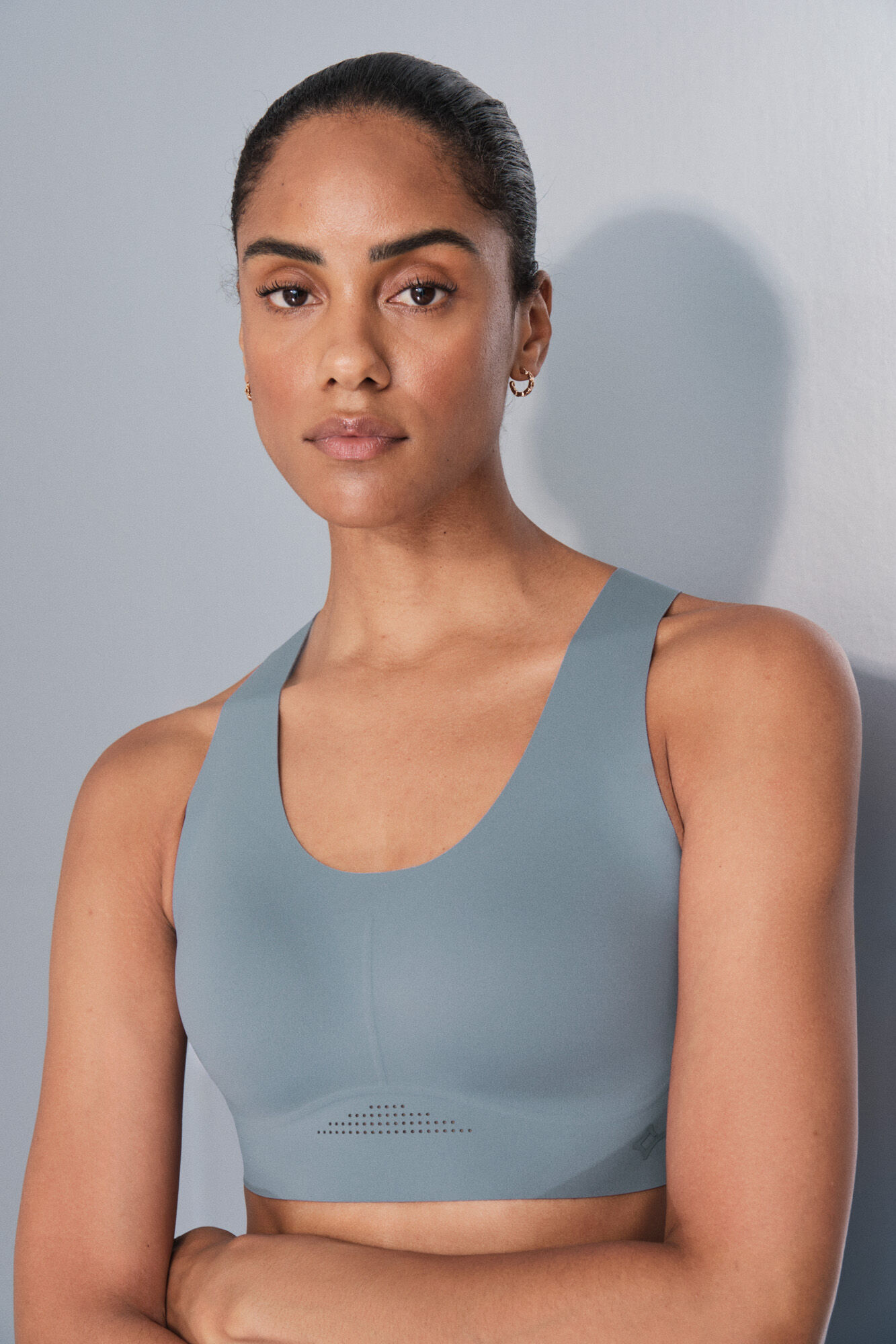 Dash and Stars Soutien desportivo COMPRESSIVE azul azul