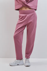 Dash and Stars Cal&ccedil;a comprida jogger soft touch rosa rosa