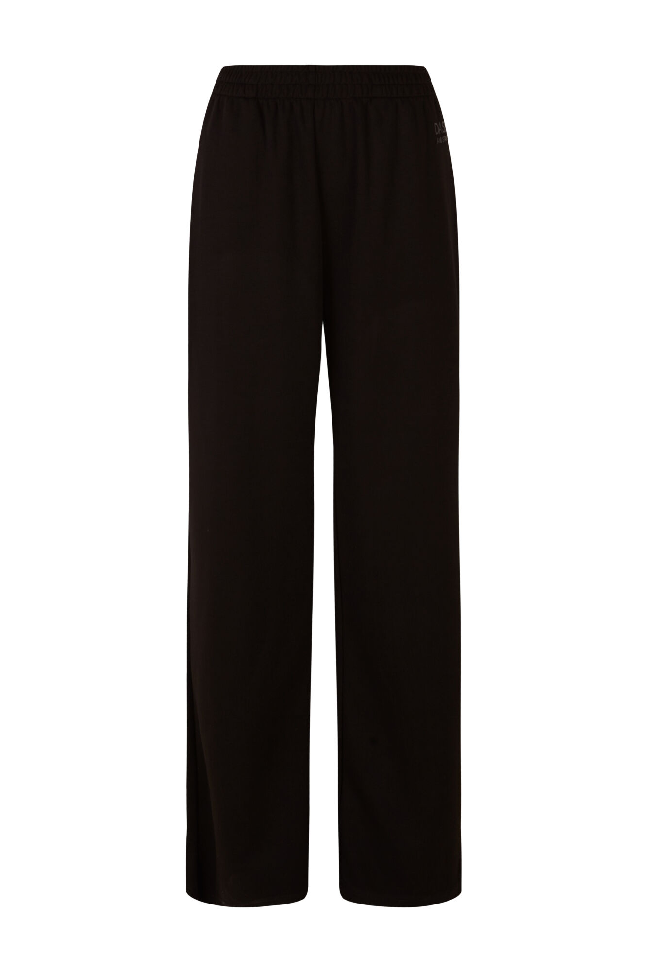 Dash and Stars Cal&ccedil;a comprida soft touch preta preto