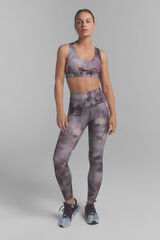 Dash and Stars Leggings 4D STRETCH kaki multicolor. estampado