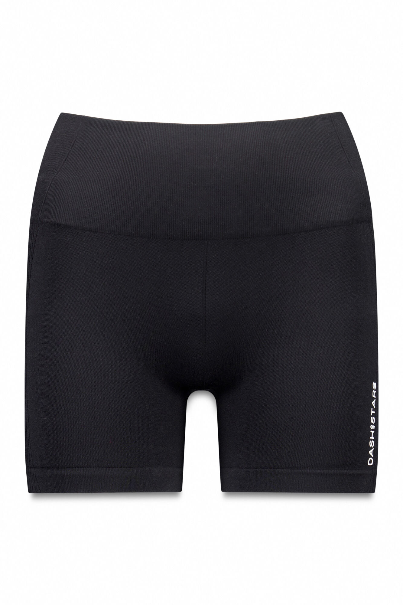 Dash and Stars Leggings de ciclismo SEAMLESS COMFORT pretas preto