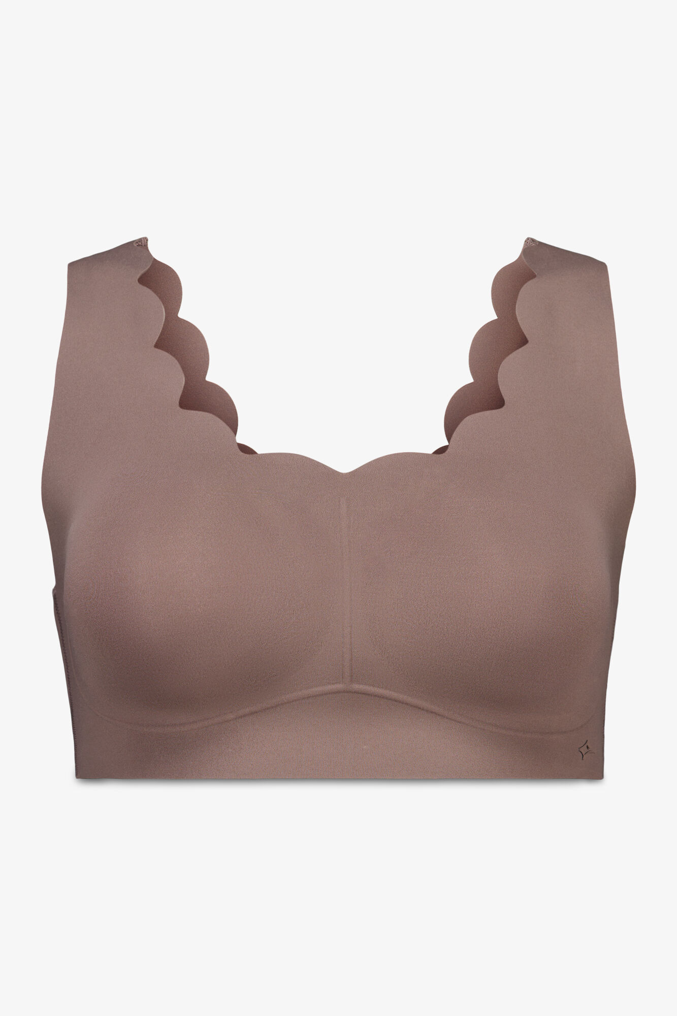 Dash and Stars Soutien desportivo COMPRESSIVE marrom cru