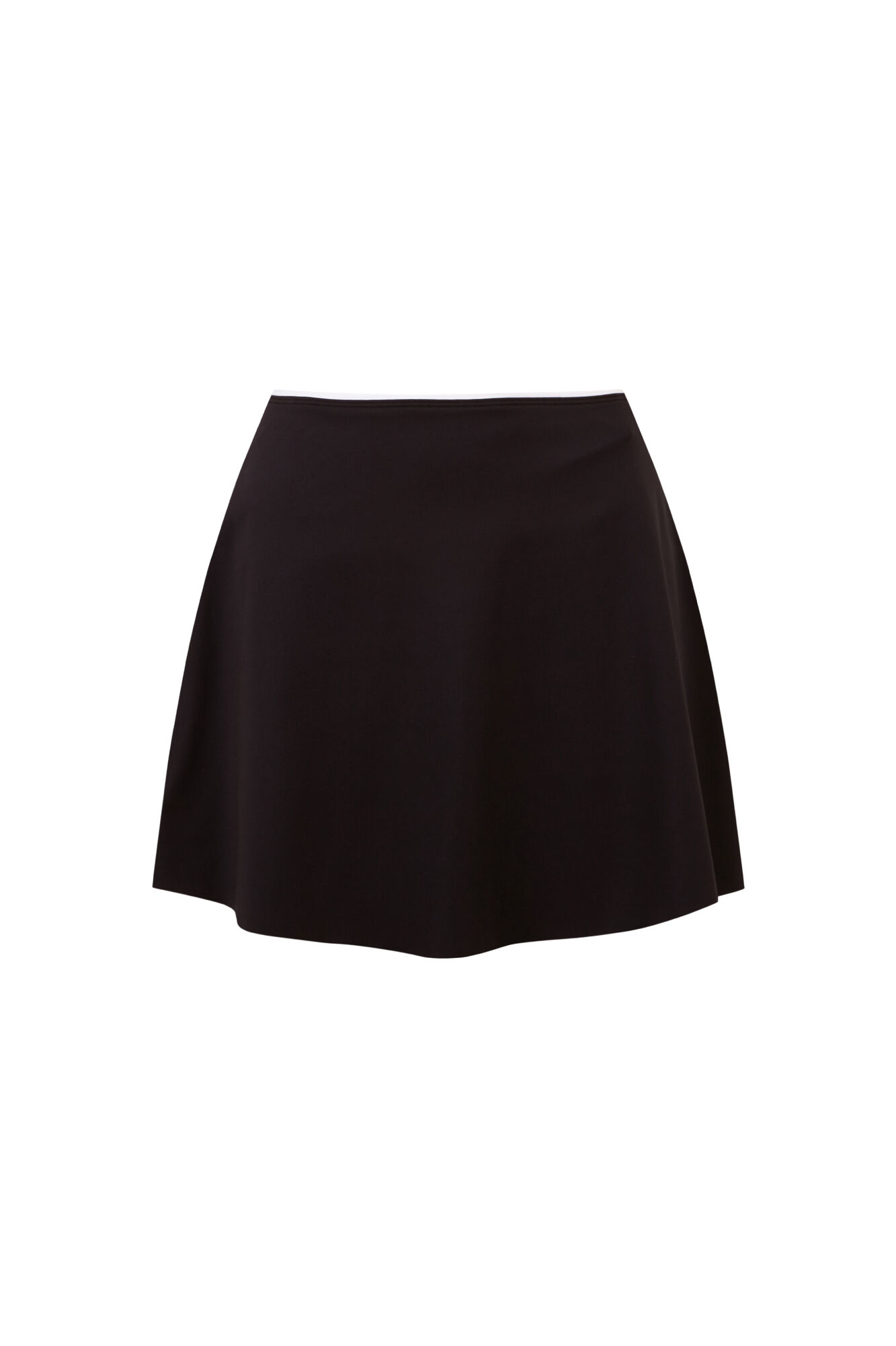 Dash and Stars Falda malla interior negro negro