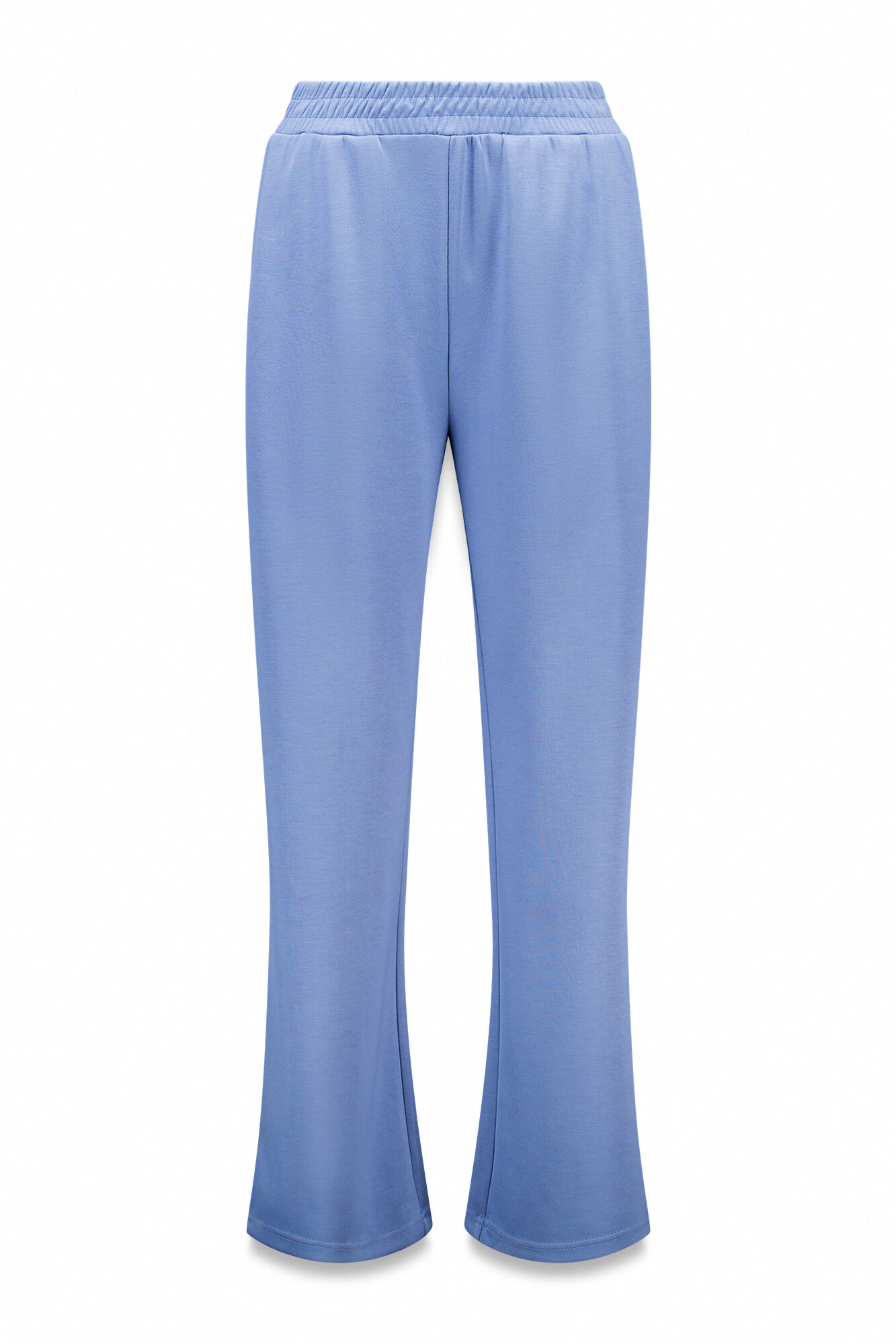 Dash and Stars Cal&ccedil;a larga reta azul m&eacute;dia azul