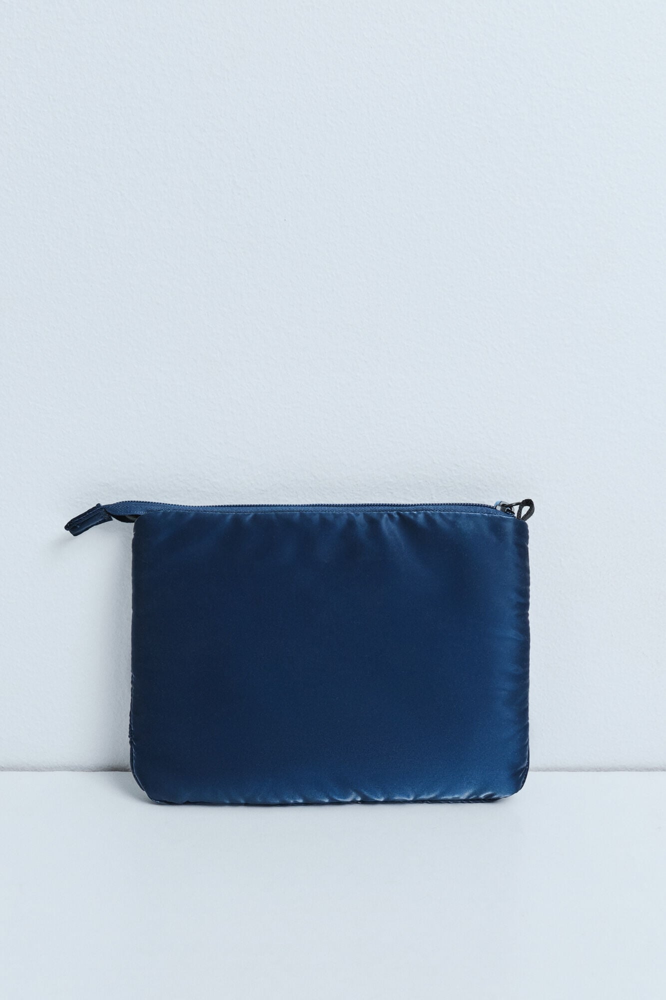 0 Mini mala a tiracolo azul metalizado azul