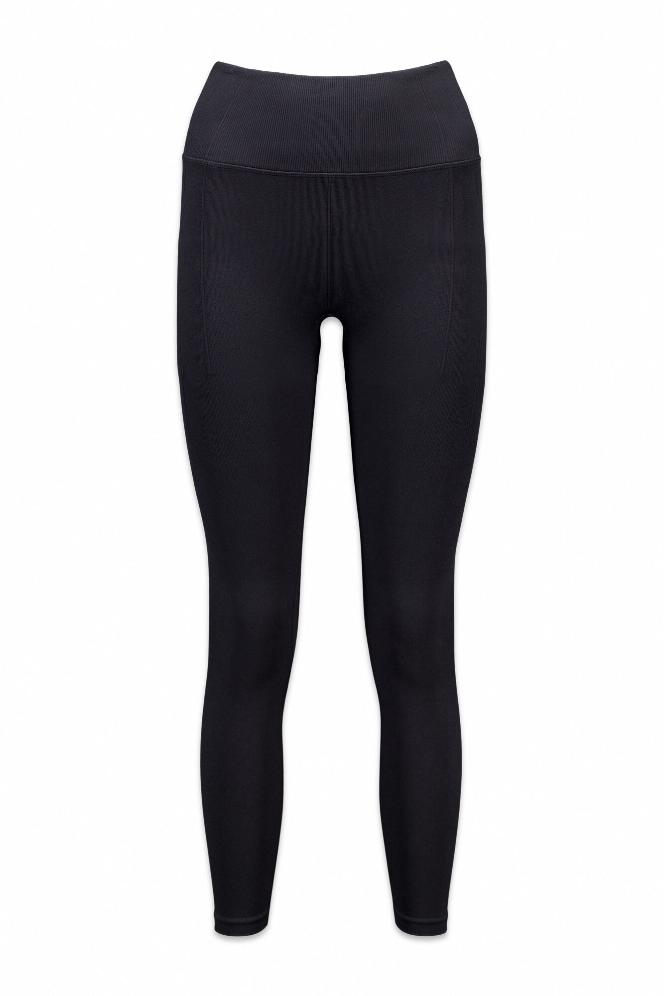 Dash and Stars Legging push up preta SEAMLESS FIT preto