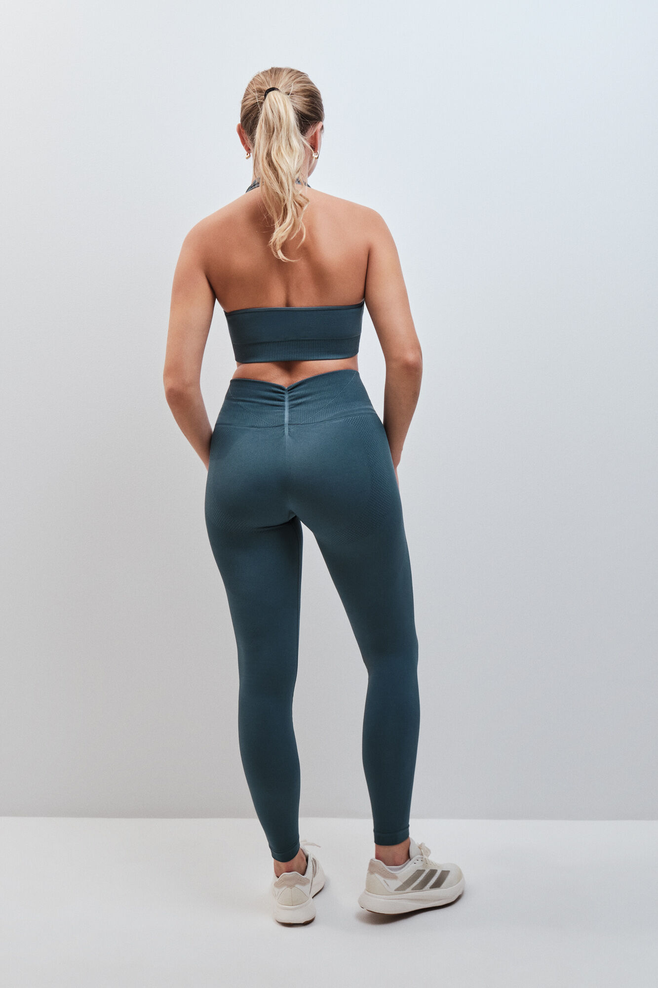Dash and Stars Leggings compridos SEAMLESS COMFORT verde verde