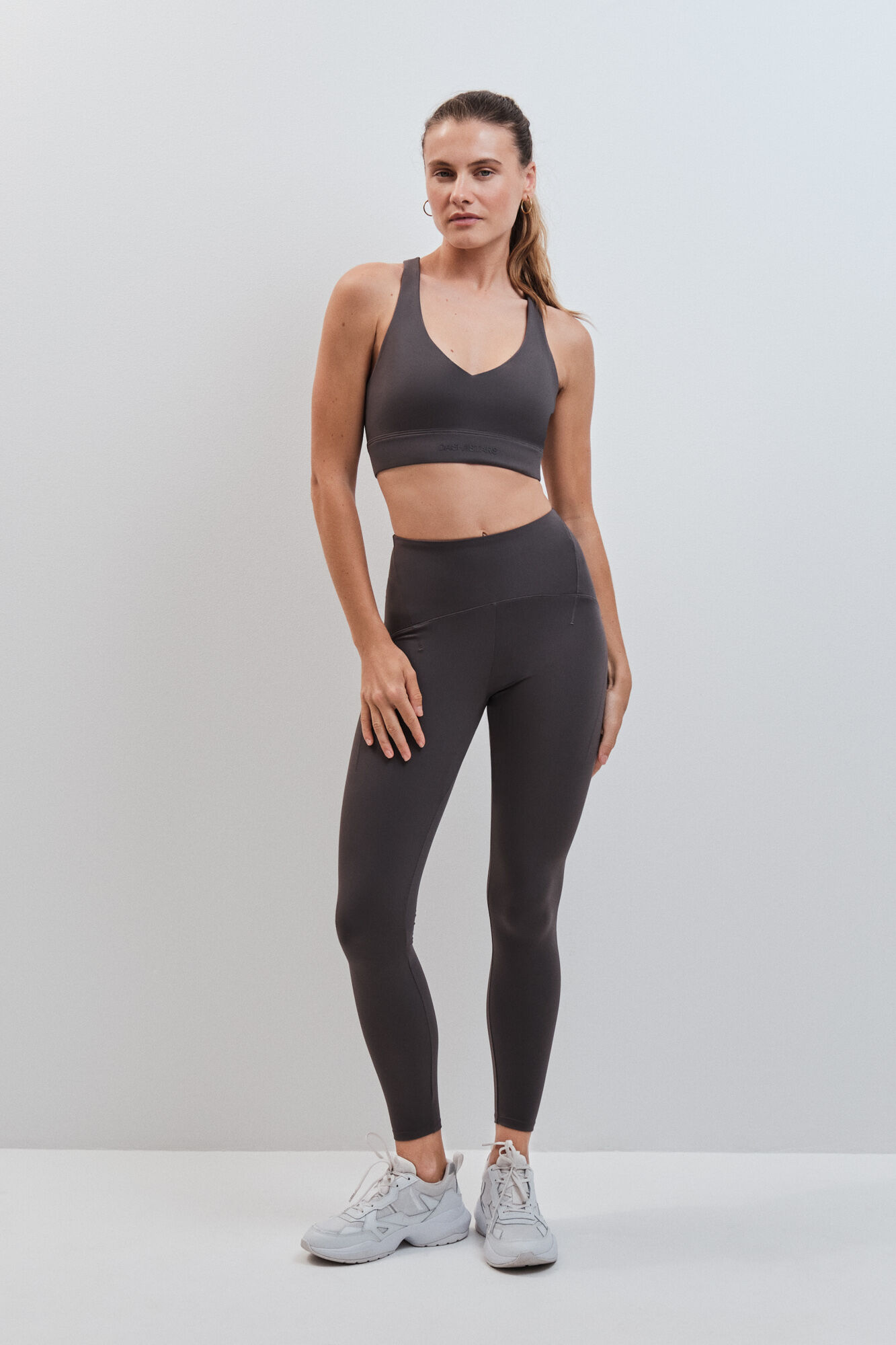 Dash and Stars Soutien desportivo SOFT MOVE cinza cinzento