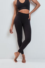 Dash and Stars Legging comprido SEAMLESS COMFORT preto preto
