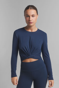 Dash and Stars Camiseta envolvente azul. Special colab @ffitcoco azul