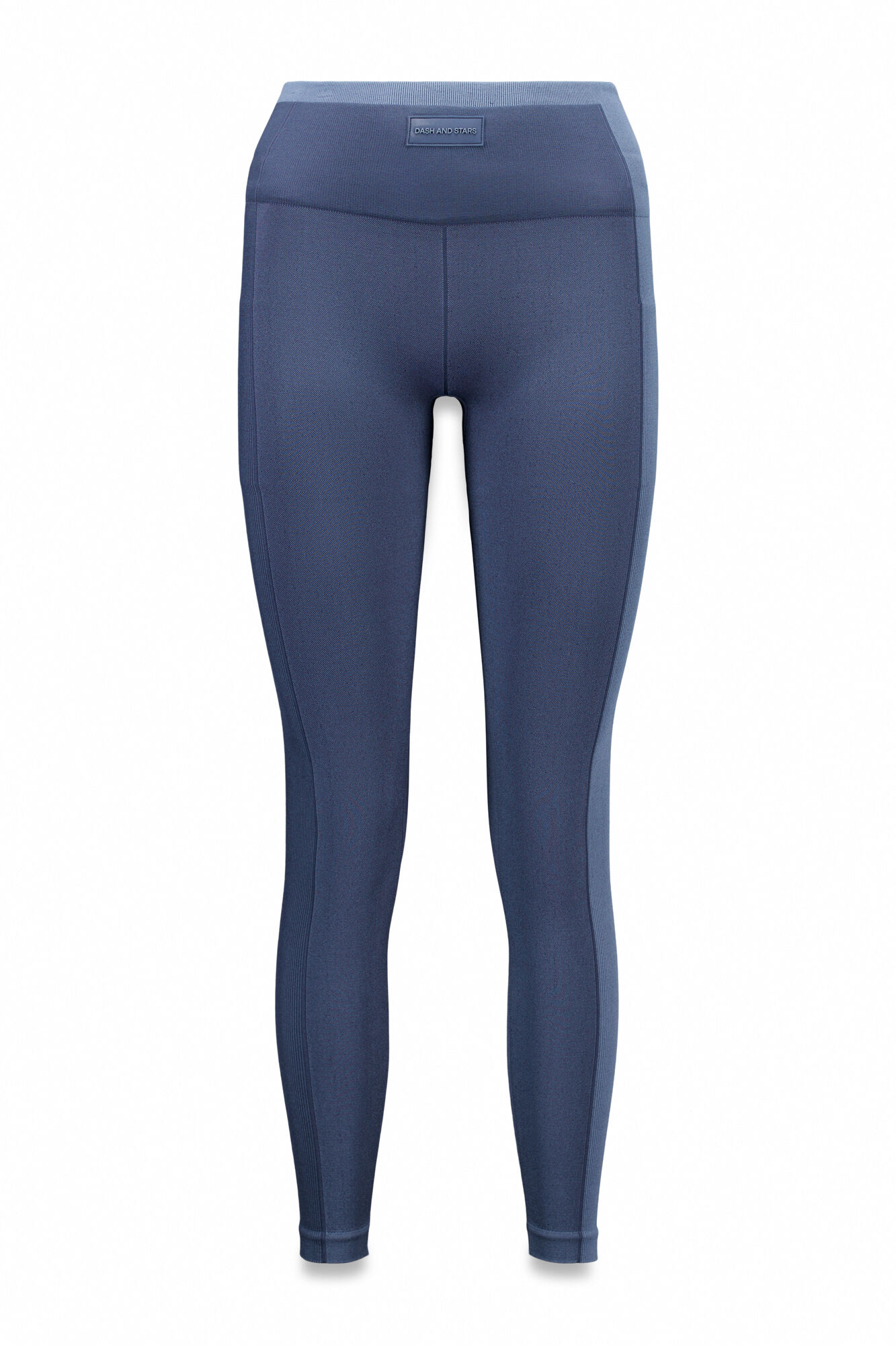 Dash and Stars Leggings largos SEAMLESS COMFORT azul azul