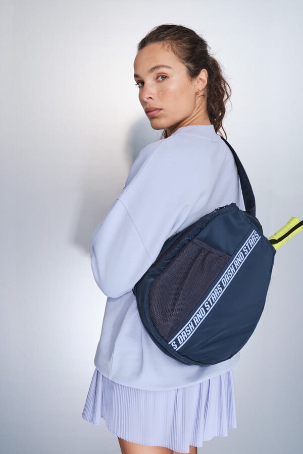 Dash and Stars Mochila de mochila azul metálica azul