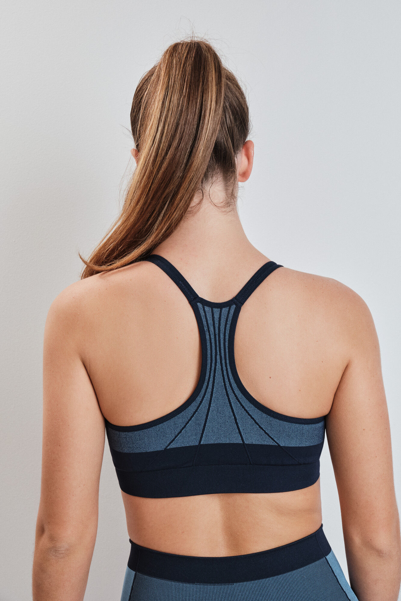 Dash and Stars Soutien desportivo SEAMLESS COMFORT azul azul