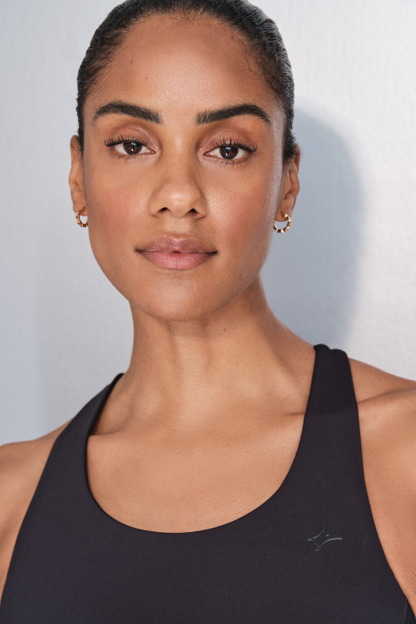 Dash and Stars Soutien desportivo preto 4D Stretch preto