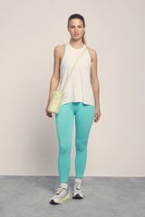 Dash and Stars T-shirt fluida modal beige