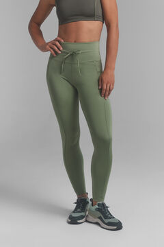 Dash and Stars Leggings 4D STRETCH kaki claro. beige
