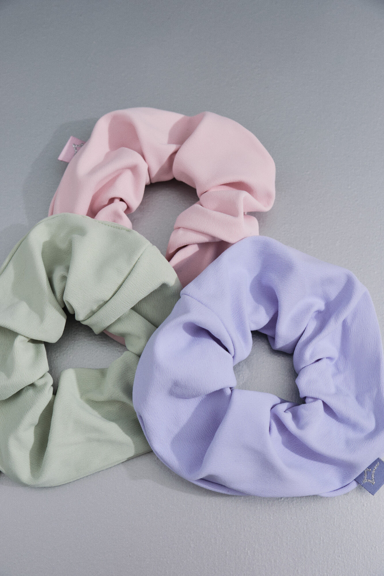 Dash and Stars Pacote com 2 faixas de cabelo impress&atilde;o