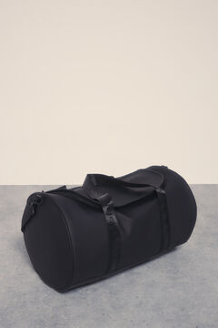 Dash and Stars Bolsa esportiva grande preta para boliche preto