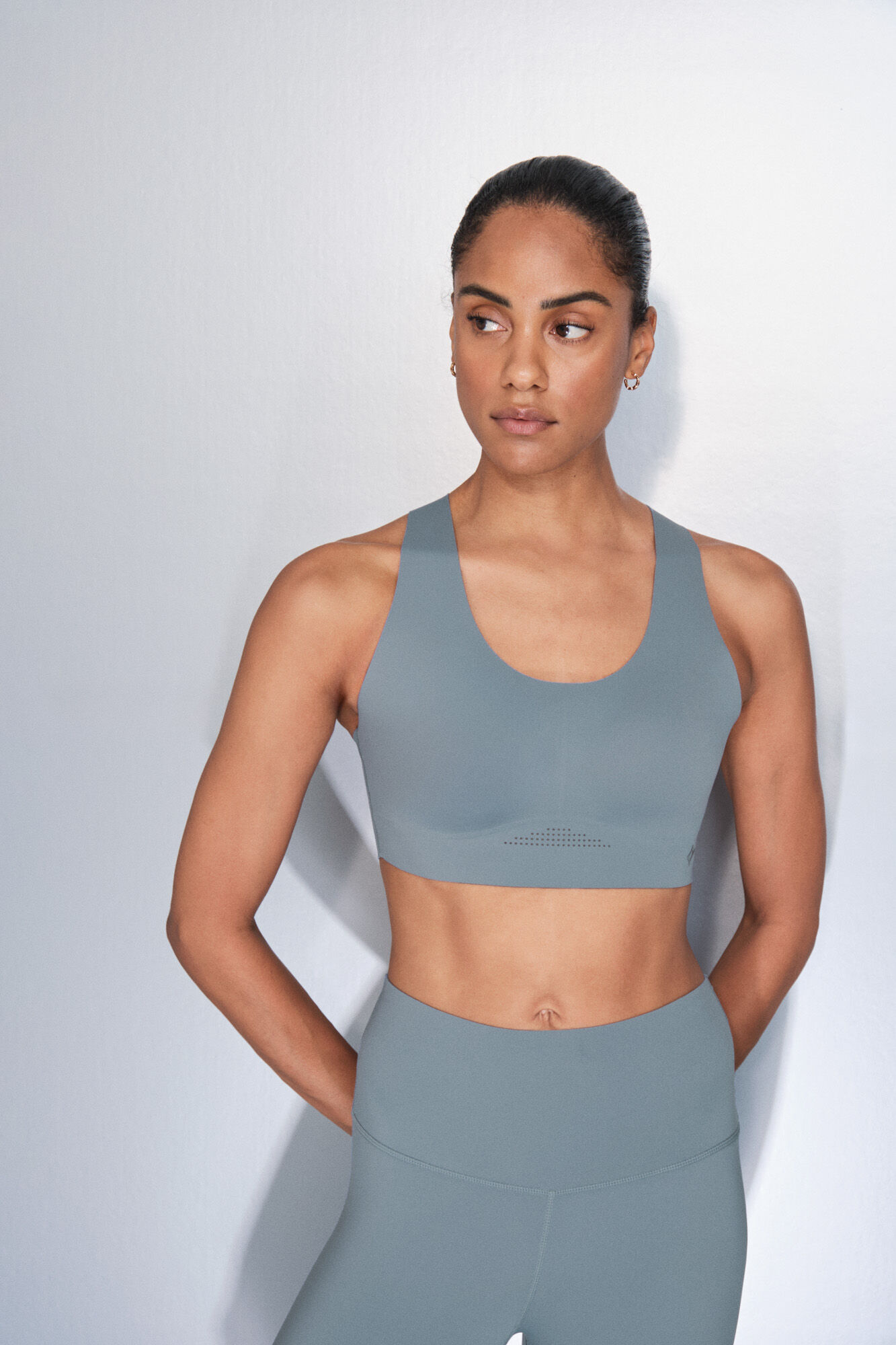 Dash and Stars Soutien desportivo COMPRESSIVE azul azul