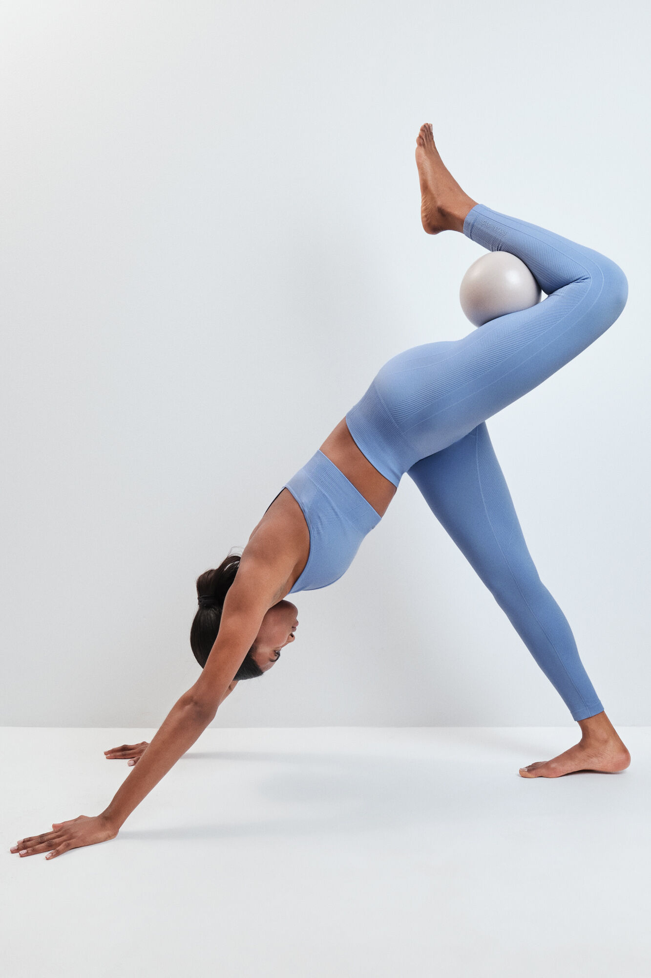 Dash and Stars Legging comprido SEAMLESS COMFORT azul azul