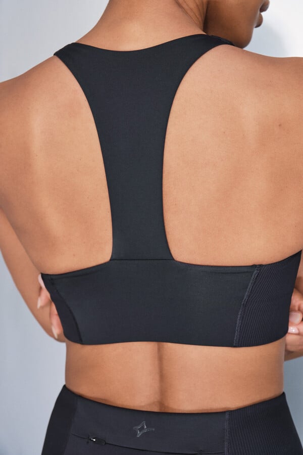 Dash and Stars Soutien desportivo preto 4D Stretch preto