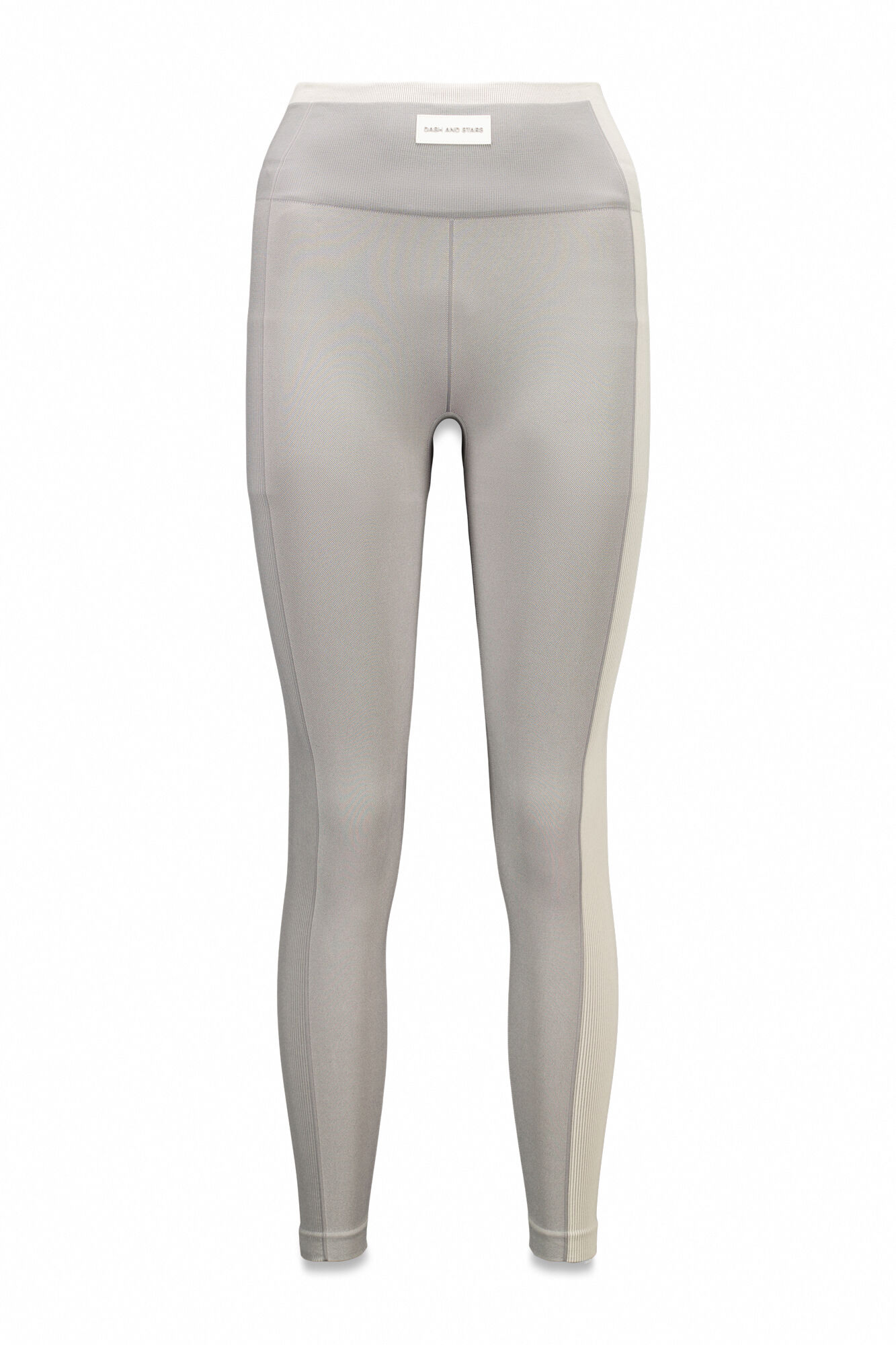 Dash and Stars Legging longa cinza SEAMLESS COMFORT cinzento